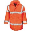 View Image 2 of 3 of Safeguard Hi-Vis Safety Jacket - Printed