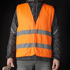 Additional Image 4 - a person wearing a reflective vest