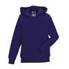 View Image 14 of 16 of Jerzees Kid's Hooded Sweatshirt - Embroidered