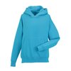 View Image 15 of 16 of Jerzees Kid's Hooded Sweatshirt - Embroidered