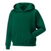View Image 16 of 16 of Jerzees Kid's Hooded Sweatshirt - Embroidered