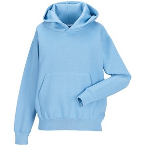 Additional Image 1 - a blue hoodie with a white background