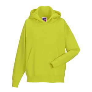 Additional Image 12 - a yellow hoodie with a white background