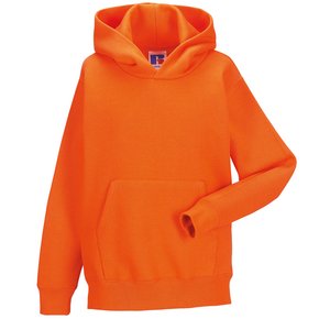 Additional Image 2 - an orange hoodie with a white background