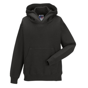 Additional Image 7 - a black hoodie with a white background