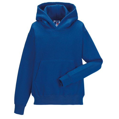 Additional Image 6 - a blue hoodie with a white background