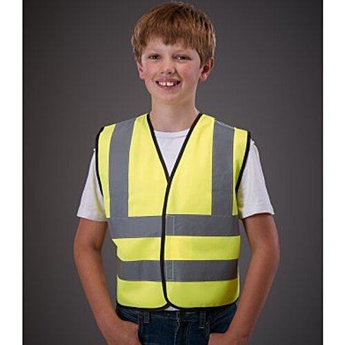 Additional Image 1 - a boy wearing a yellow safety vest