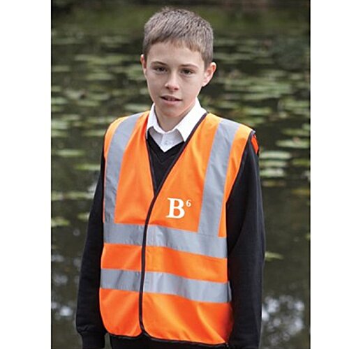 Additional Image 2 - a boy wearing a reflective vest