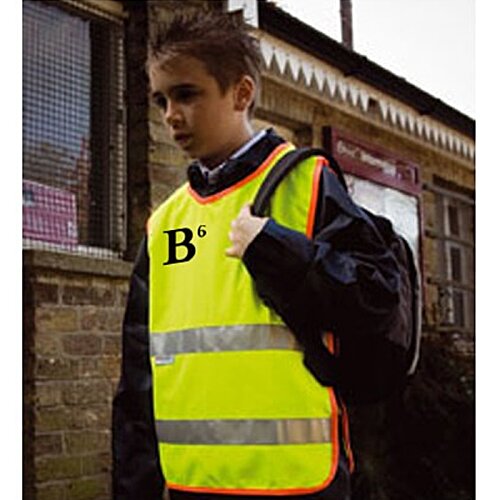 Additional Image 2 - a boy wearing a yellow vest