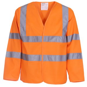 Additional Image 1 - a orange and grey jacket