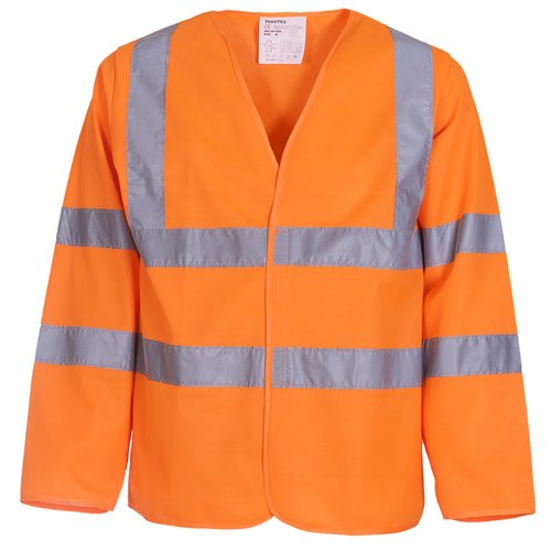 Additional Image 1 - a orange and grey jacket