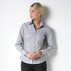 View Image 3 of 3 of Kustom Kit Women's Business Shirt - Long Sleeve - Embroidered