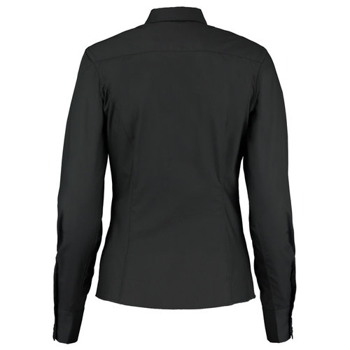 Additional Image 1 - a black long sleeved shirt