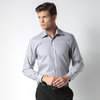 View Image 3 of 3 of Kustom Kit Men's Business Shirt - Long Sleeve - Embroidered