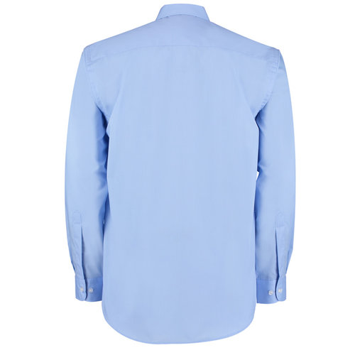 Additional Image 1 - a back of a blue shirt