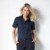 View Image 3 of 4 of Kustom Kit Women's Business Shirt - Short Sleeve - Embroidered