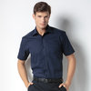 View Image 3 of 4 of Kustom Kit Men's Business Shirt - Short Sleeve - Embroidered