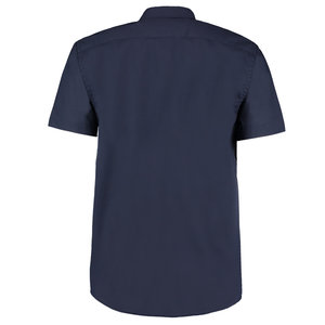 Additional Image 1 - a back of a blue shirt