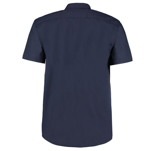 Additional Image 1 - a back of a blue shirt
