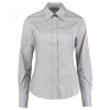 View Image 2 of 2 of Kustom Kit Women's Corporate Oxford Shirt - Long Sleeve - Embroidered