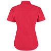 View Image 2 of 2 of Kustom Kit Women's Premium Oxford Shirt - Short Sleeve - Embroidered