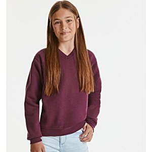 Additional Image 1 - a woman with long hair wearing a purple shirt