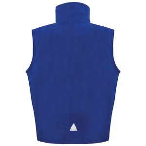 Additional Image 1 - a blue vest on a white background