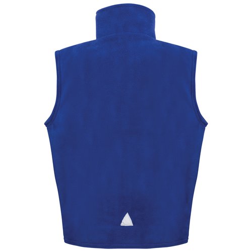 Additional Image 1 - a blue vest on a white background