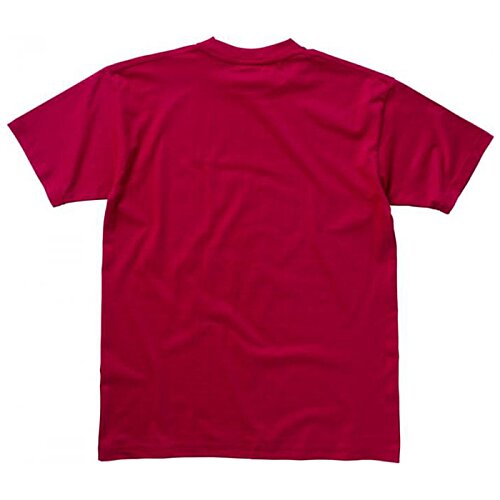 Additional Image 2 - a red shirt on a white background