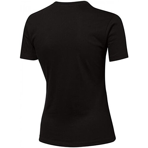 Additional Image 1 - a black shirt on a white background