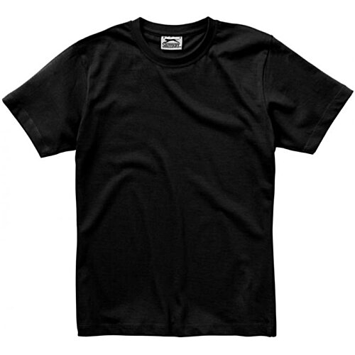 Additional Image 2 - a black t-shirt on a white background