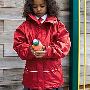 Additional Image 1 - a girl in a red coat