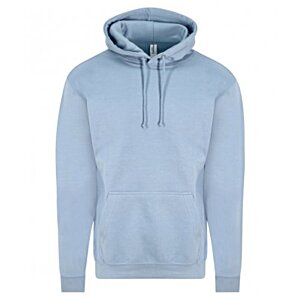 Additional Image 1 - a light blue hoodie with a white background