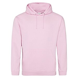 Additional Image 1 - a pink sweatshirt with a white background