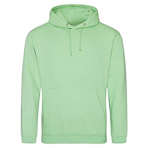 Additional Image 3 - a green sweatshirt with a hood