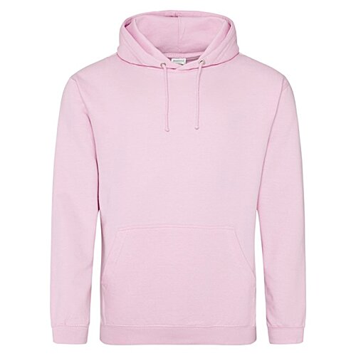 Additional Image 1 - a pink sweatshirt with a white background