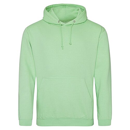 Additional Image 3 - a green sweatshirt with a hood