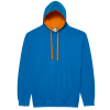 View Image 3 of 10 of AWDis Varsity Hoodie - Embroidered