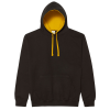 View Image 7 of 10 of AWDis Varsity Hoodie - Embroidered