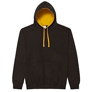 Additional Image 6 - a black jacket with a yellow lining