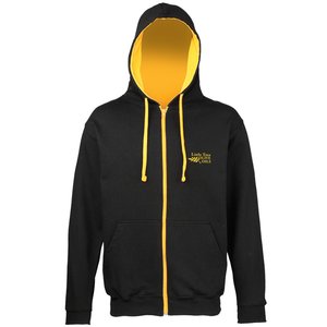 Additional Image 1 - a black and yellow jacket