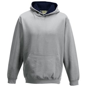 Additional Image 11 - a grey sweatshirt with a hood