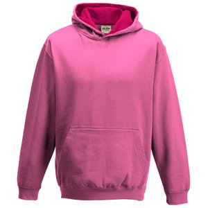 Additional Image 13 - a pink sweatshirt with a hood