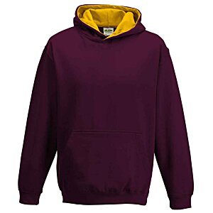 Additional Image 21 - a purple and yellow hoodie