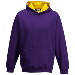 Additional Image 4 - a purple and yellow hoodie