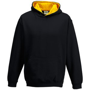 Additional Image 9 - a black and yellow hoodie