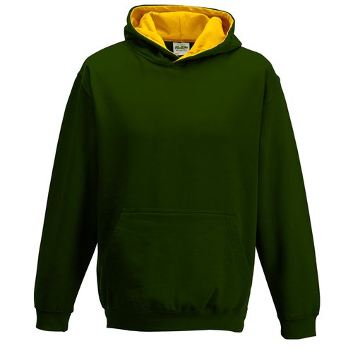 Additional Image 15 - a green and yellow hoodie