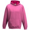 View Image 15 of 19 of AWDis Kid's Varsity Hoodie - Embroidered