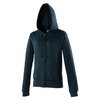 View Image 2 of 12 of AWDis Ladies Zipped Hoodie - Embroidered