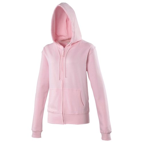 Additional Image 5 - a pink hoodie with a white background